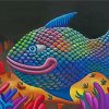 Rainbow Fish Paint By Numbers
