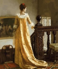 Regency Lady Paint By Numbers