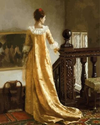 Regency Lady Paint By Numbers