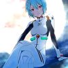 Rei Ayanami Evangelion Paint By Numbers