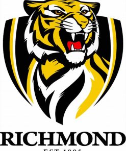Richmond Football Club Paint By Numbers