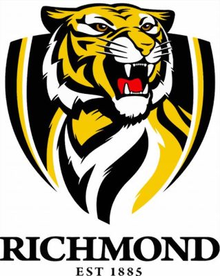 Richmond Football Club Paint By Numbers