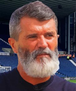 Roy Keane Paint By Numbers