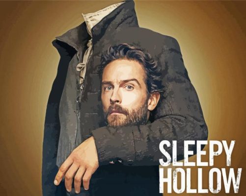 Sleepy Hollow Poster Paint By Numbers