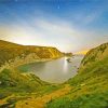 Starry Night Lulworth Cove Paint By Numbers
