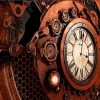 Steampunk Clock Paint By Numbers