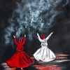 Sufi Whirling Dervish Paint By Numbers