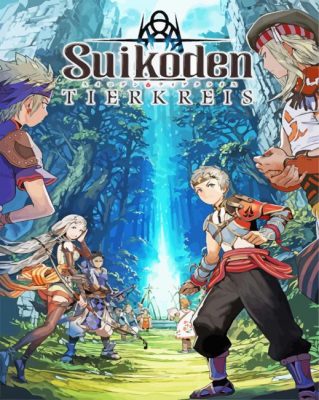 Suikoden Tierkreis Poster Paint By Numbers