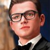 Taron Egerton Paint By Numbers