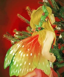The Christmas Fairy Paint By Numbers