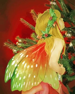 The Christmas Fairy Paint By Numbers