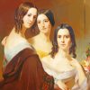 The Coleman Sisters Thomas Sully Paint By Numbers