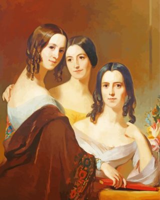 The Coleman Sisters Thomas Sully Paint By Numbers