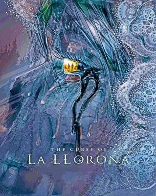 The Curse Of La Llorona Movie Poster Paint By Numbers