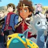 The Dragon Prince Animation Characters Paint By Numbers