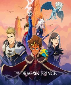 The Dragon Prince Poster Paint By Numbers