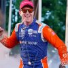 The Driver Scott Dixon Paint By Numbers