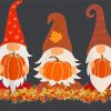 The Fall Gnomes Paint By Numbers