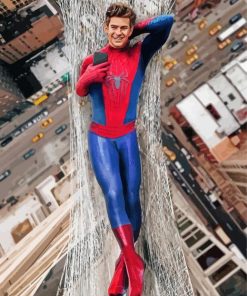 The Hero Andrew Garfield Spider Paint By Numbers