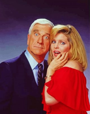 The Naked Gun Characters Paint By Numbers