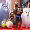 The Secret Life Of Pets Characters Paint By Numbers