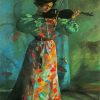 The Violinist Lovis Corinth Paint By Numbers