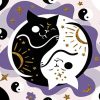 The Yin And Yang Cats Paint By Numbers