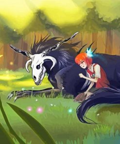 The Ancient Magus' Bride Manga Series Paint By Numbers