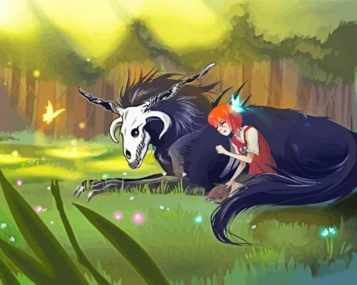 The Ancient Magus' Bride Manga Series Paint By Numbers