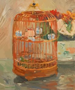 The Cage By Berthe Morisot Paint By Numbers