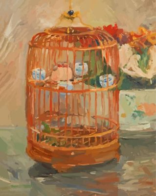 The Cage By Berthe Morisot Paint By Numbers