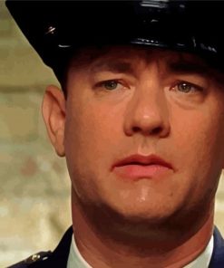 The Green Mile Characters Paint By Numbers