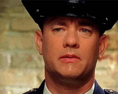 The Green Mile Characters Paint By Numbers