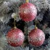 Three Christmas Baubles Paint By Numbers