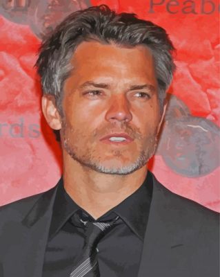 Timothy Olyphant Actor Paint By Numbers