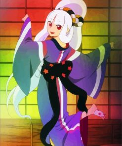 Togame From Katanagatari Paint By Numbers