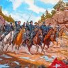 Us Cavalry Art Paint By Numbers