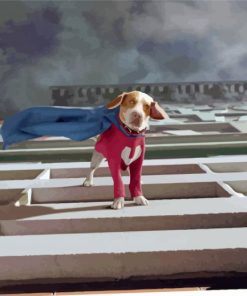 Underdog Movie Paint By Numbers
