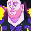 Undertaker Mark Calaway Paint By Numbers