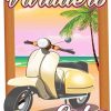 Varadero Cuba Poster Paint By Numbers