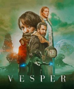 Vesper Poster Paint By Numbers