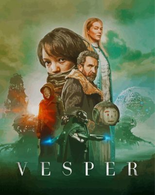 Vesper Poster Paint By Numbers