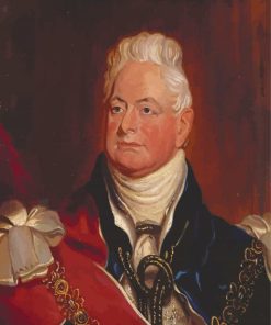 William IV Paint By Numbers