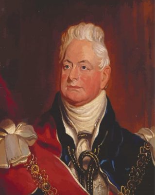 William IV Paint By Numbers