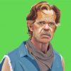 William H. Macy Illustration Paint By Numbers