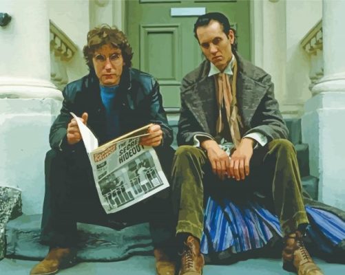 Withnail And I Paint By Numbers