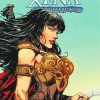 Xena Warrior Poster Paint By Numbers