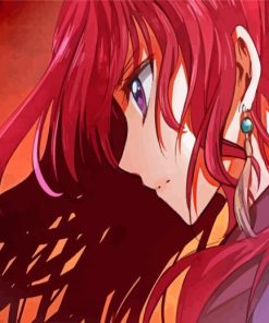 Yona Of The Dawn Anime Character Paint By Numbers