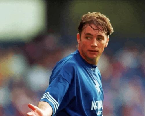 Young Ally McCoist Paint By Numbers