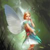 Adorable Butterfly Fairy Paint By Numbers